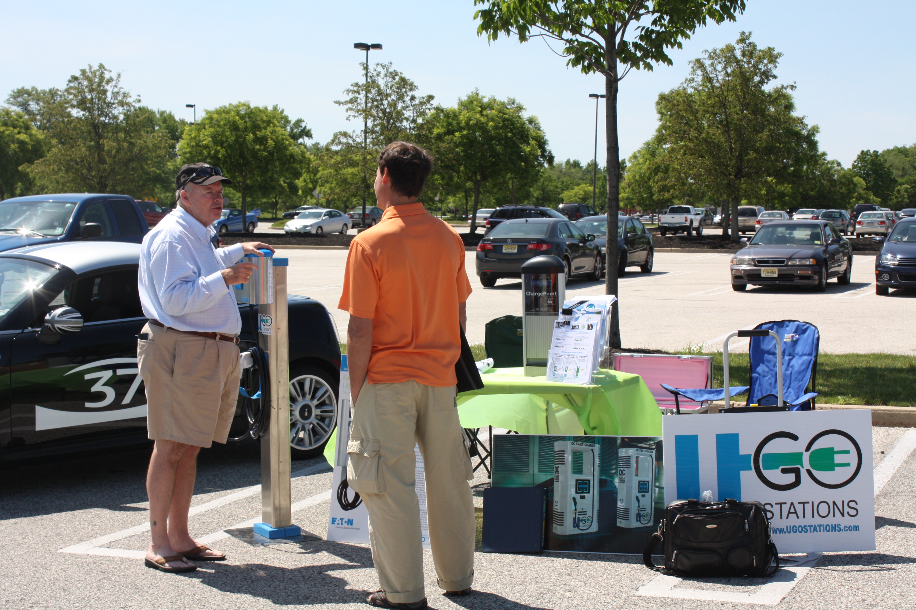 Fuel-efficient car show 12